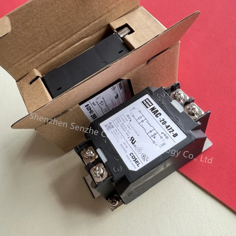 Новый оригинальный линейный фильтр питания AC 1-250 DC250 6A 0 5 mA 1 NAC-06-472-D max