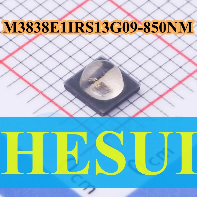1/50 шт. инфракрасная излучающая трубка M3838E1IRS13G09-850NM оригинальный SMD 3 8x3 8 мм