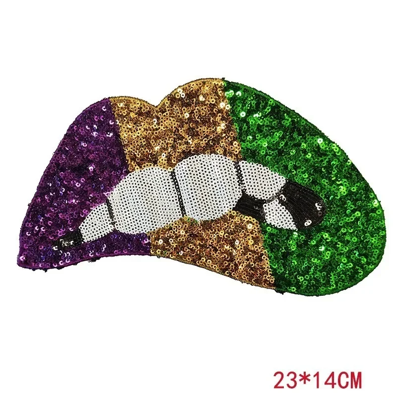 Мультяшные блестящие нашивки Devil's Eye на одежду значок Love футболка наклейки