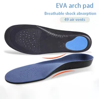 orthotic insole arch support flatfoot orthopedic insoles for feet man women breathable shock absorption cushion padding insole
