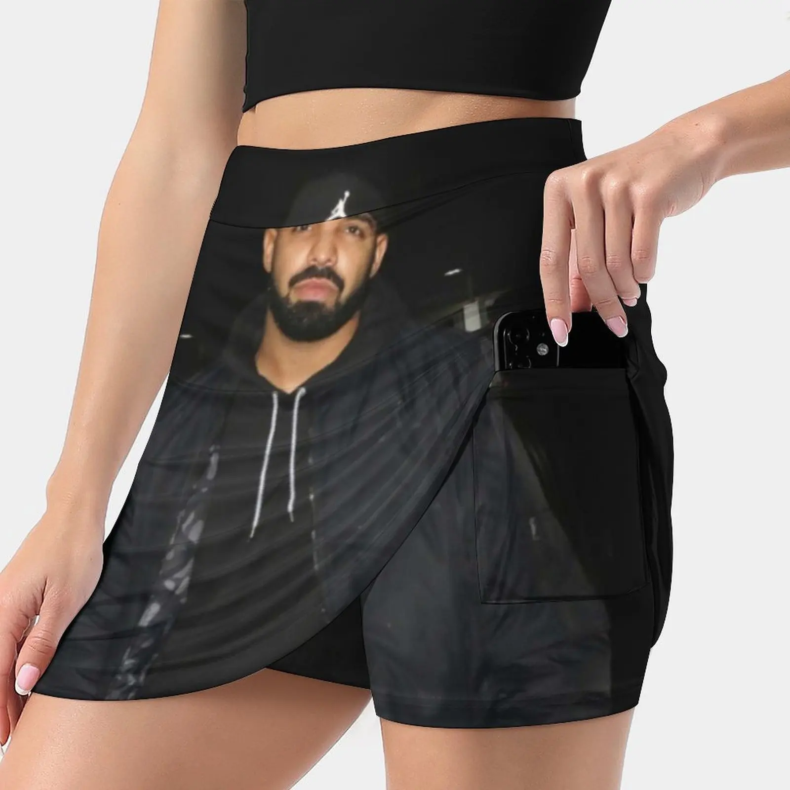 

Drake Korean Fashion Skirt Summer Skirts For Women Light Proof Trouser Skirt Drake Canada Ovo Owl 6 God Toronto Hotline Bling