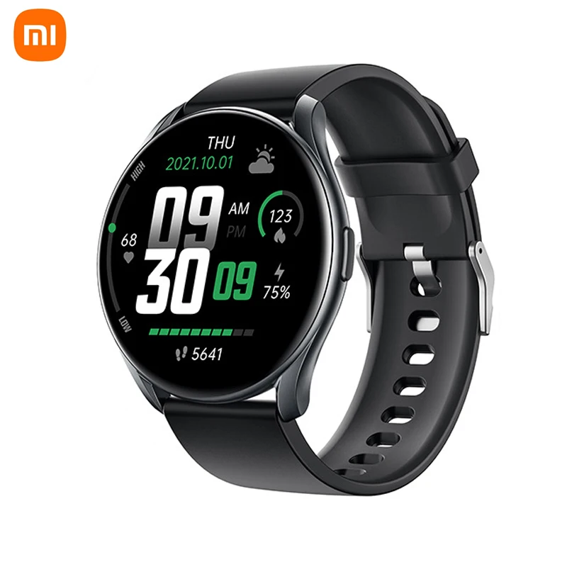 

Смарт-часы Xiaomi GTR1 мужские с Bluetooth, пульсометром и фитнес-трекером