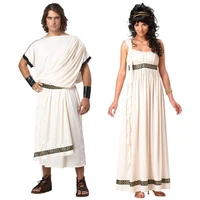ancient greek mythology olympus zeus hera fancy dress toga god goddess cosplay costume
