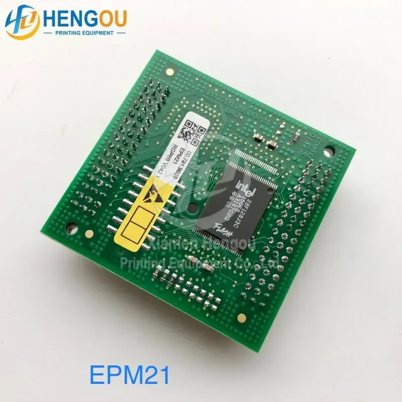 Фото 00.781.9609 EPM21 00.781.9609/01 Запасные части для печатной платы BAU для офсетной печатной машины №3