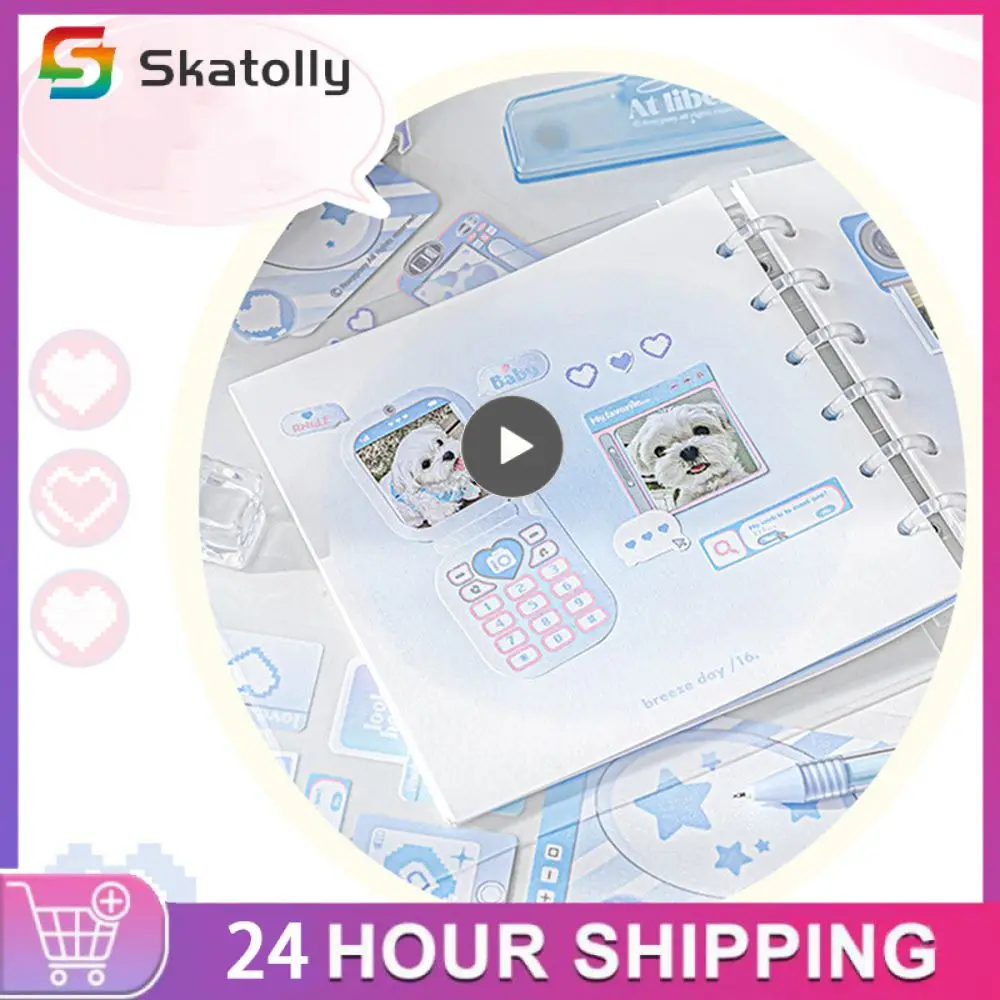 

Border Stickers Convenient And Durable 3 Patterns Sticker Border Hot Silver Glitter Lamination Decorative Stickers Notebook