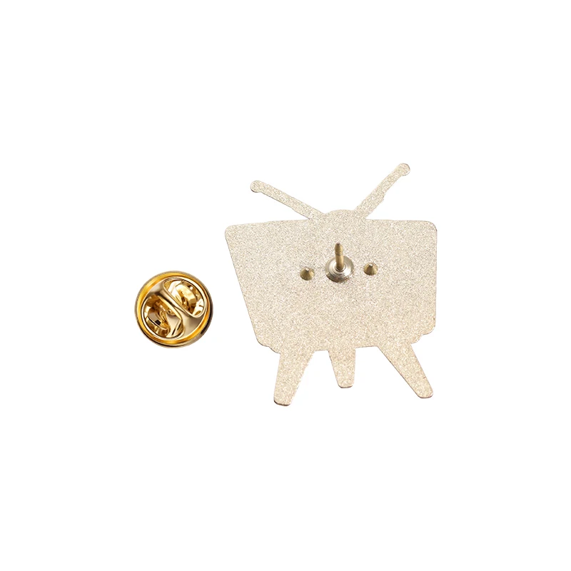 Эмалевые броши для телевизоров