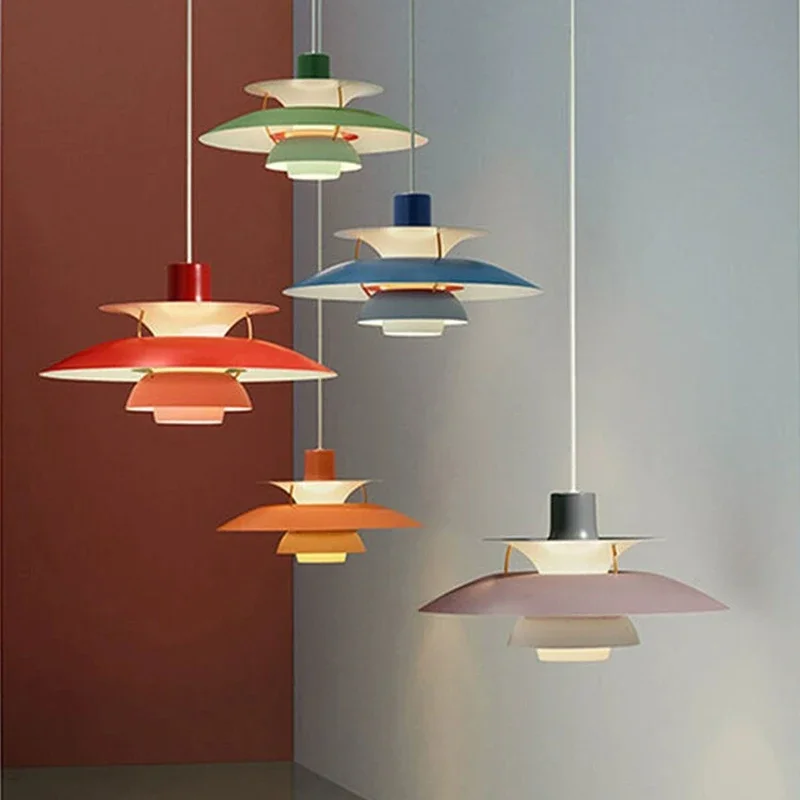 Современная Скандинавская люстра AiPaiT прикроватная лампа для ресторана гостиной