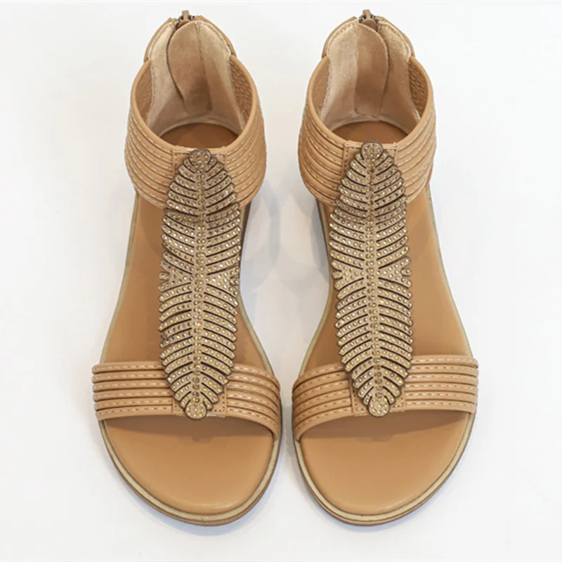 Босоножки женские классические сандалии на танкетке 3 см с открытым носком в