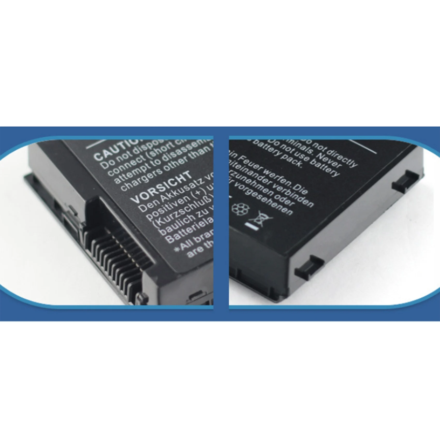 Подходит для ASUS A32-A8 F8S X81S Z99 Аккумулятор ноутбука 6 ячеек