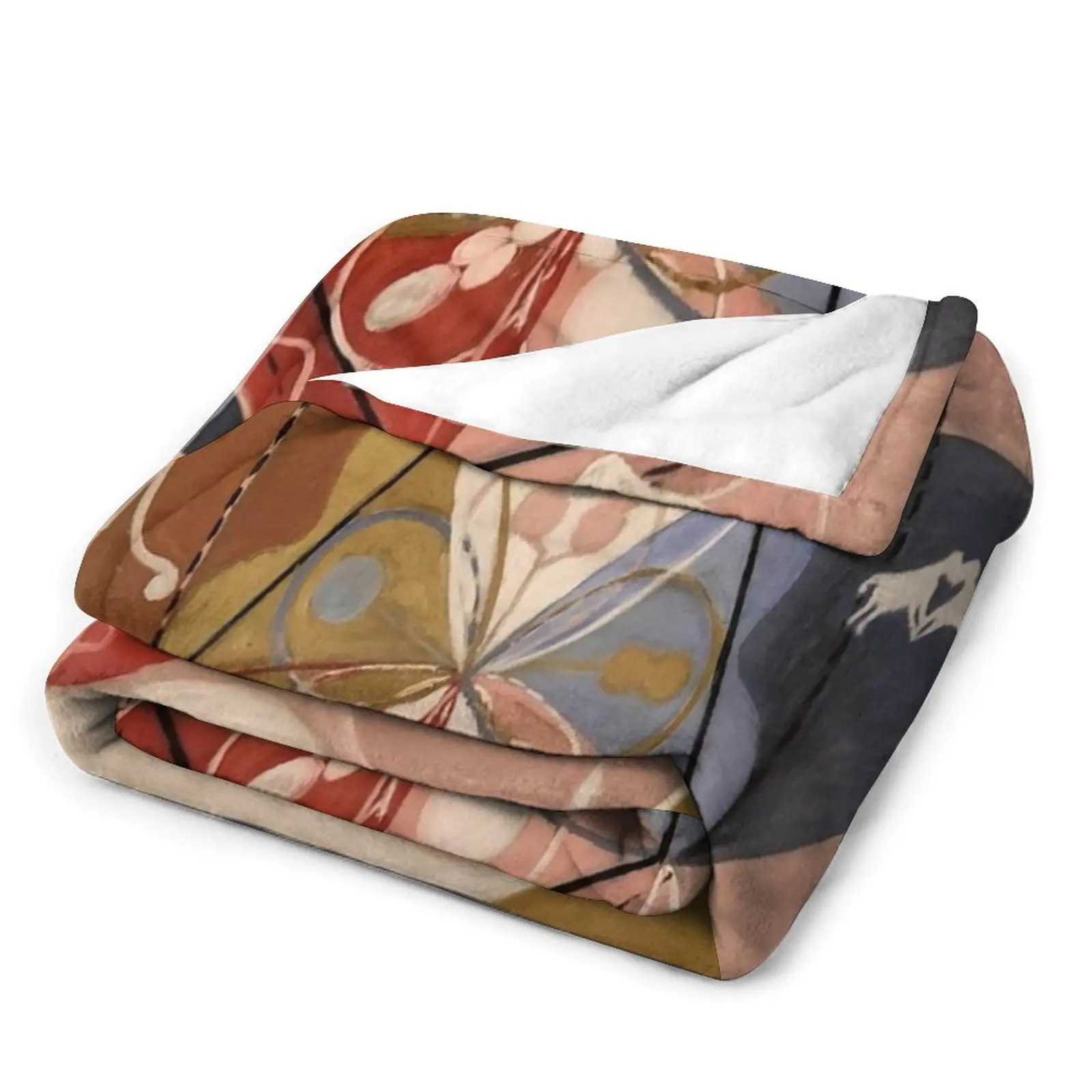 Hilma af Klint Evolution № 14 группа VI пледы одеяла для детей модные диваны фланелевые