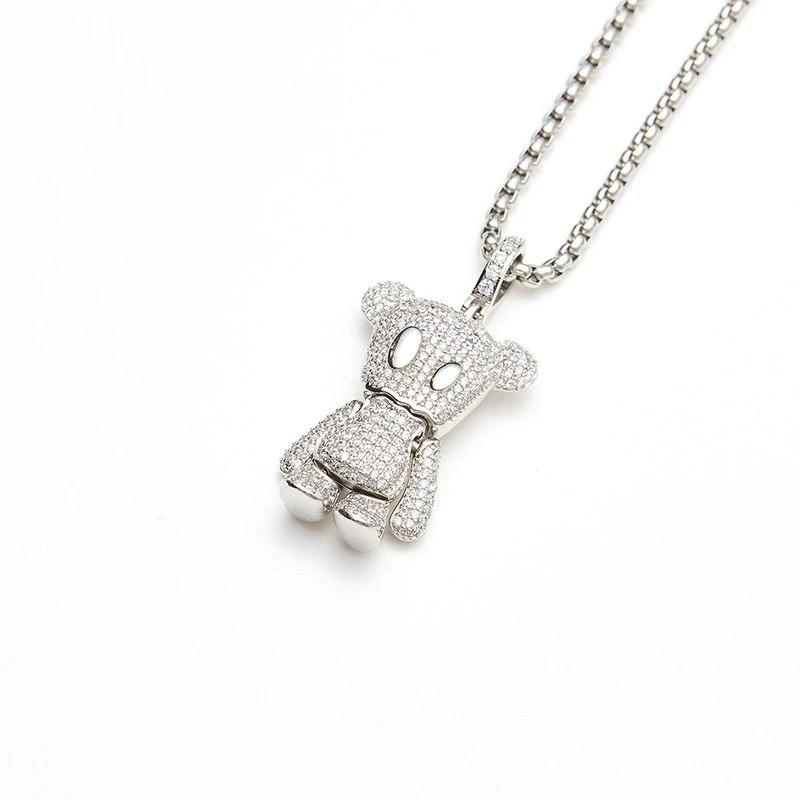 

Ожерелье унисекс из полностью алмазной бумаги для женщин и мужчин, модные брендовые украшения, аксессуары