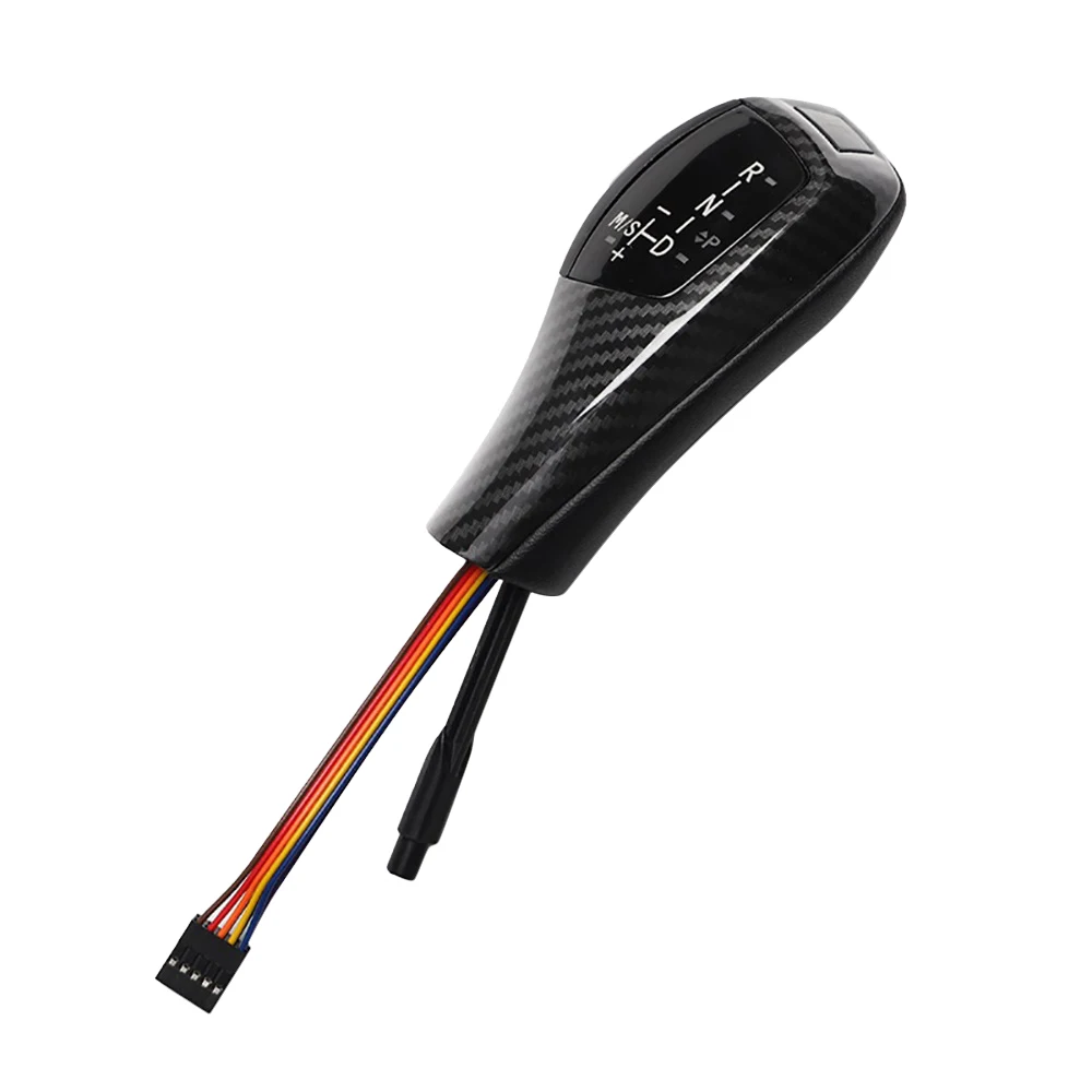 

Светодиодная ручка переключения передач для-BMW E90, E91, E92, E93, E81, E82, E84, E87, E88, Z4, E89, автомобильные аксессуары для автоматического светодиодного п...