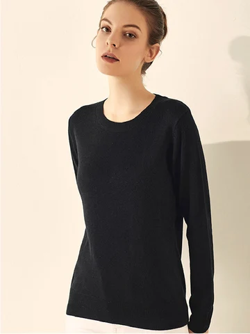 SuyaDream женские свитера из кашемира и шелка