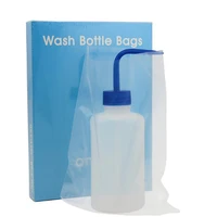 250pcs tattoo disposable wash bottle bags tattoo wash bottle covers sleeves