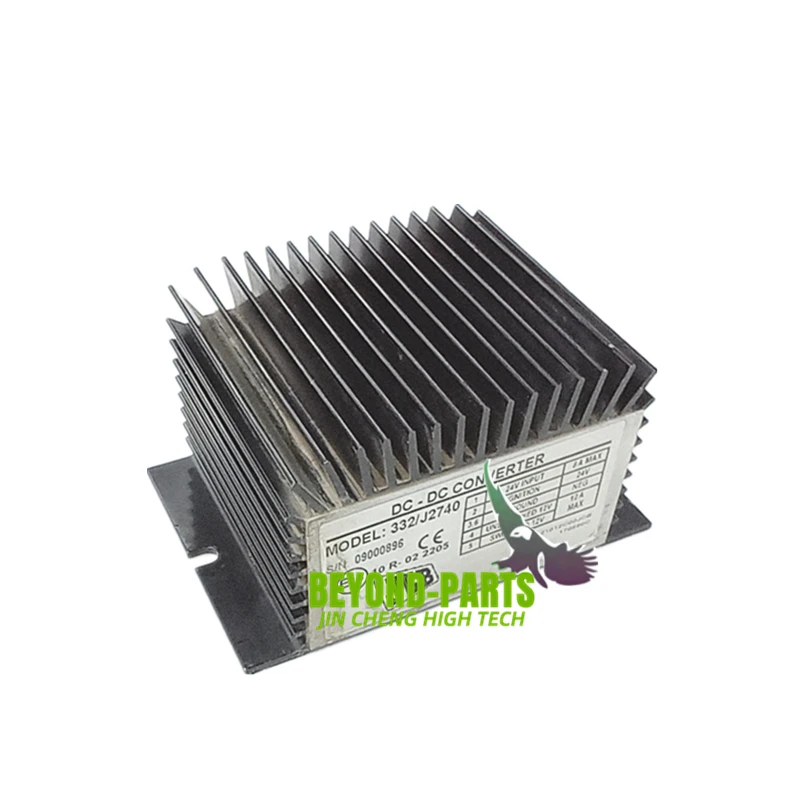 Фото Преобразователь DC-DC для экскаваторов JS200 JS240, 332J2740 №3