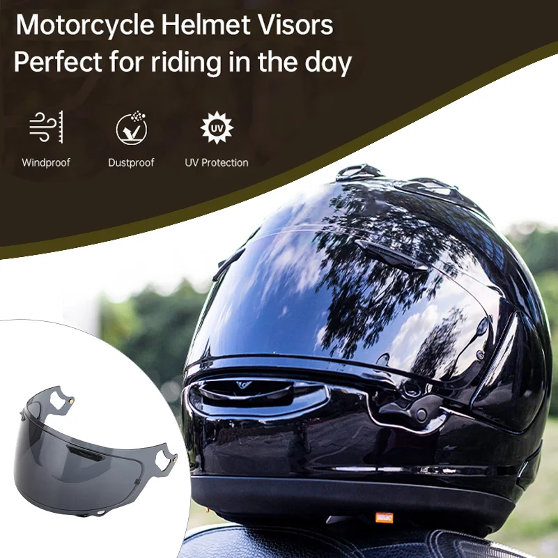 Фото Сменный визор для мотошлемов Arai RX-7X, REO XD, RX-7V, VAS-V (полнолицевой) №3