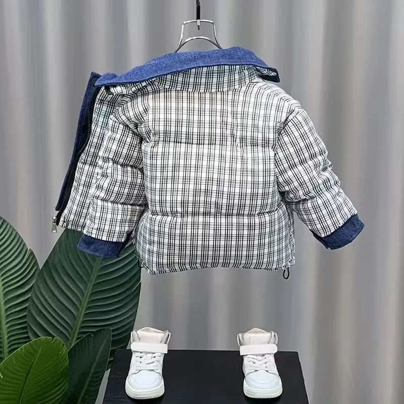 

Утепленная куртка для мальчиков, на осень и зиму, стеганая подкладка, новая детская флисовая куртка для мальчиков, красивая бейсбольная форма