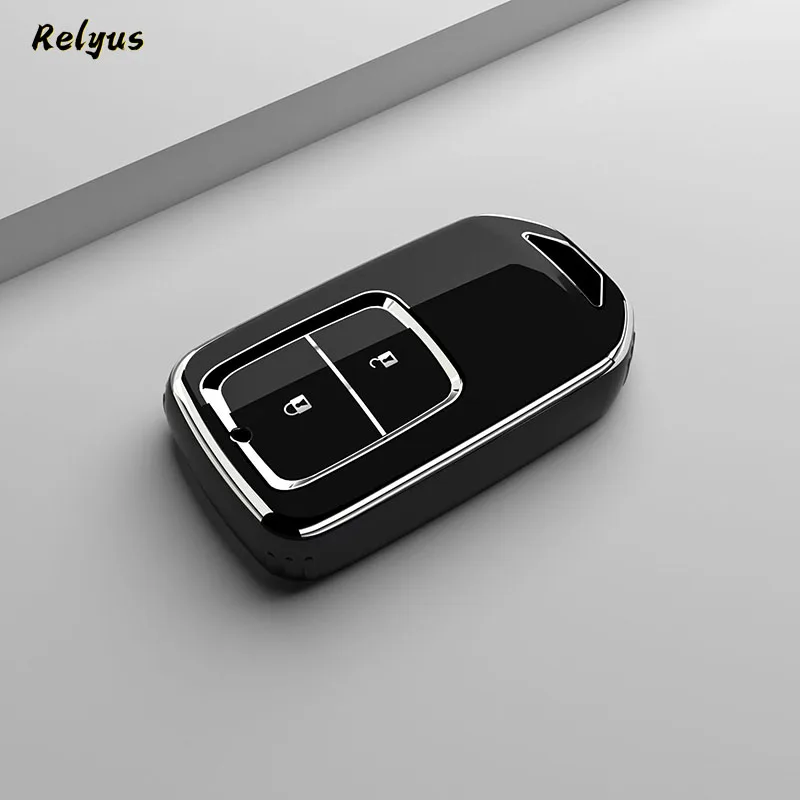 

Чехол Для Ключей Из ТПУ Для Honda Fit Vezel City Civic Jazz BRV BR-V HR-V Shuttle Jade Fit Freed Odyssey - Прочный Чехол-брелок