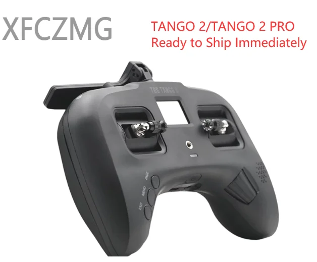 TBS TANGO 2/PRO V4 Version Built-in TBS Crossfire Full Size HAll Sensor Gimbals RC FPV Racing Drone Radio Controller
