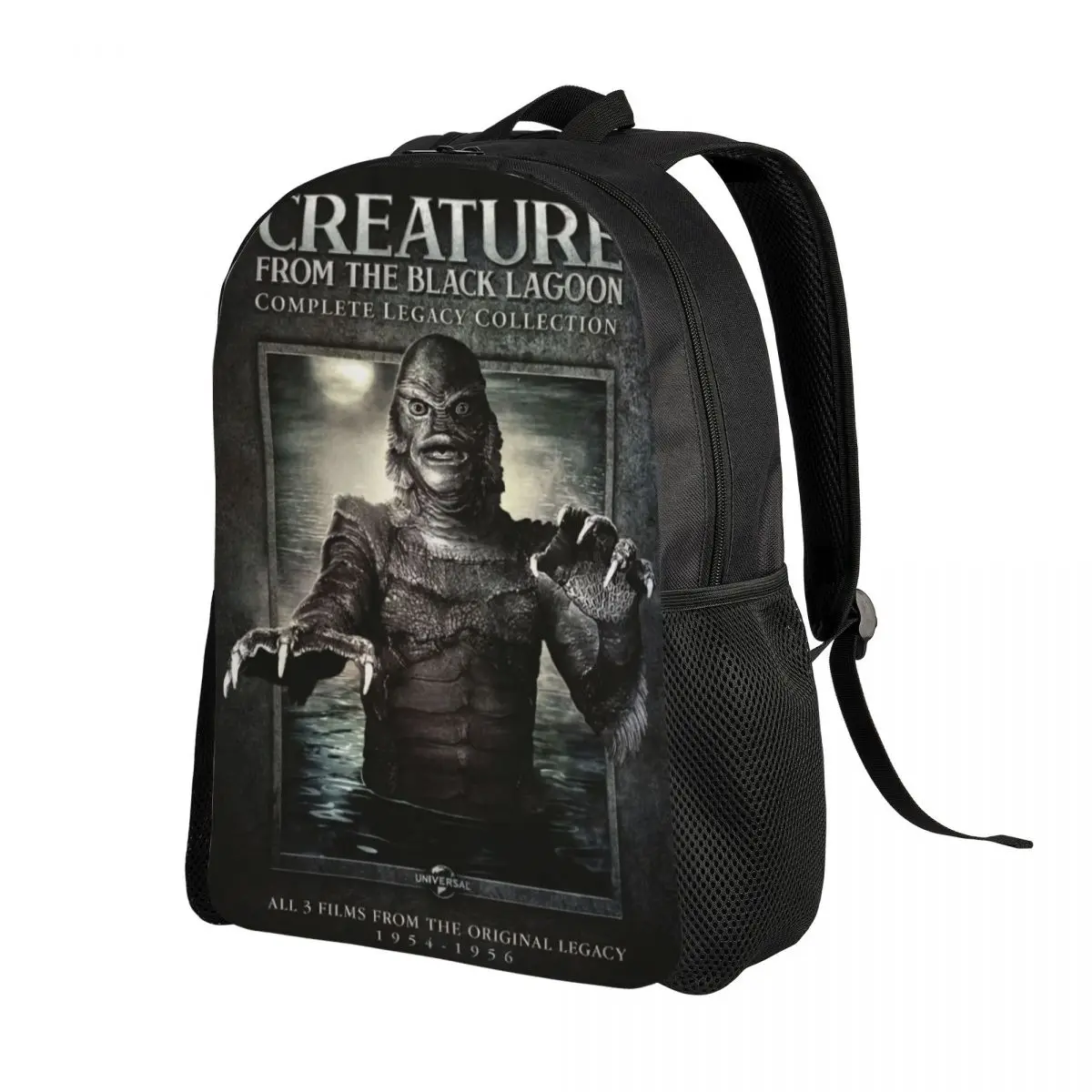 Рюкзак Унисекс Из Черной лагуны водостойкий с принтом