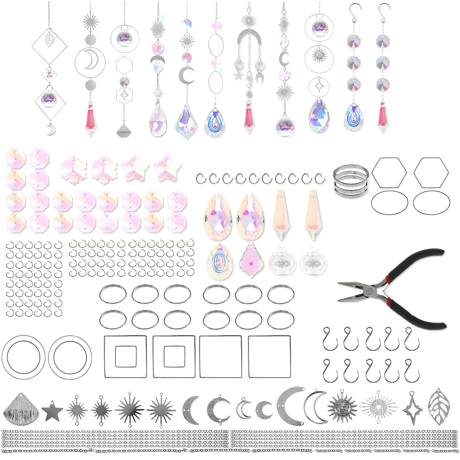 

Набор для создания ловушек для солнца