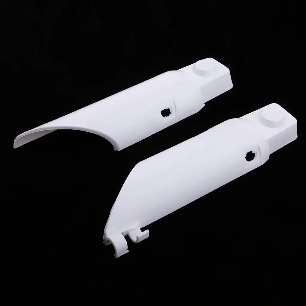 

White Fork Guard Cover CRF50 CRF 50