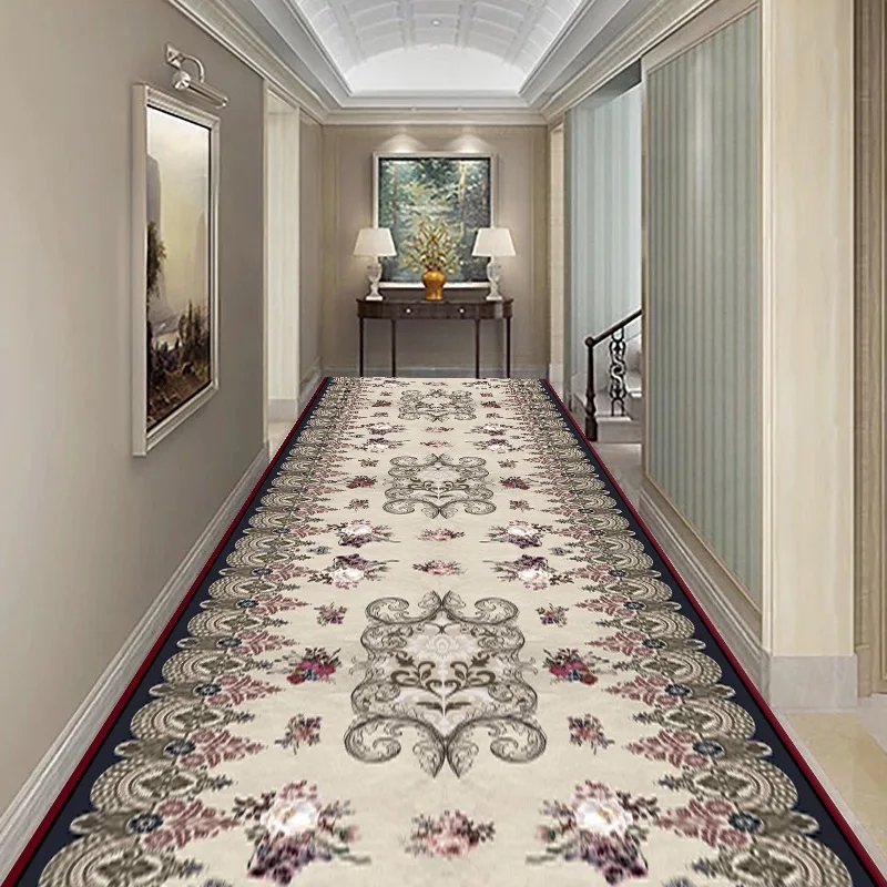 

Luxury Corridor Runner Long Carpet For Hallway Aisle Passageway Living Room Decor Home Long Track Rug Entryway Entrance Door Mat