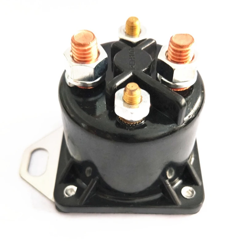 12 В автомобильный соленоид для гольф-клуба автомобиля 1013609 черный