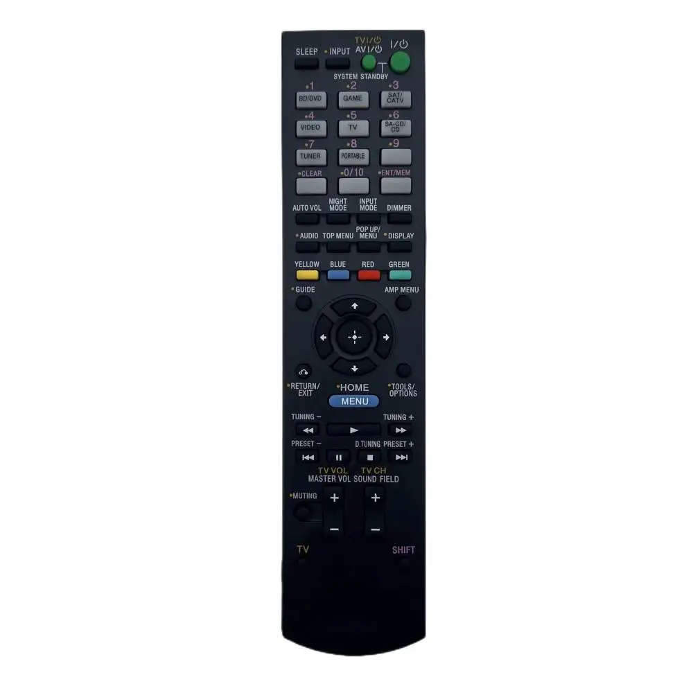 Замените пульт дистанционного управления, подходящий для Sony STR-KS380 STR-KS47 STR-DH520 RM-AAU116, Система домашнего кинотеатра