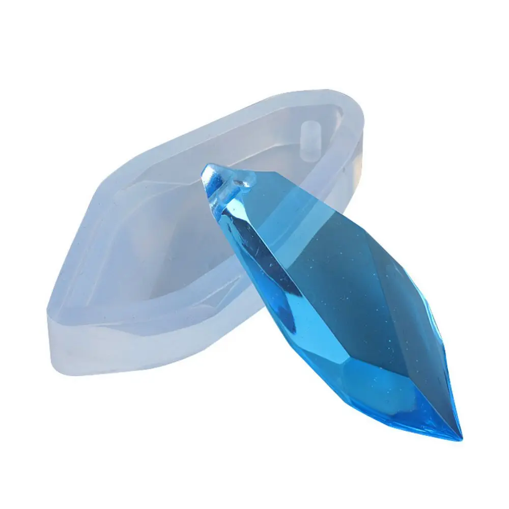 2 Упаковки Силиконовых Форм Для Литья УФ-смолы Слитков Изготовления Ювелирных