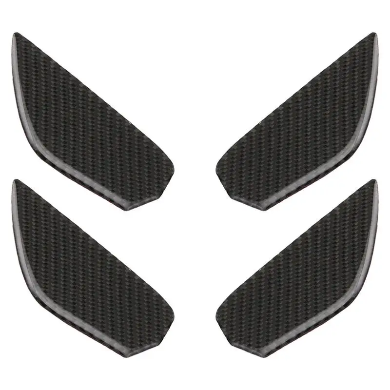 

4Pcs Car Interior Door Handle Bowl Cover Carbon Fiber Decorative Sticker ForHonda Civic 10th Accessories Car Interior Sticker