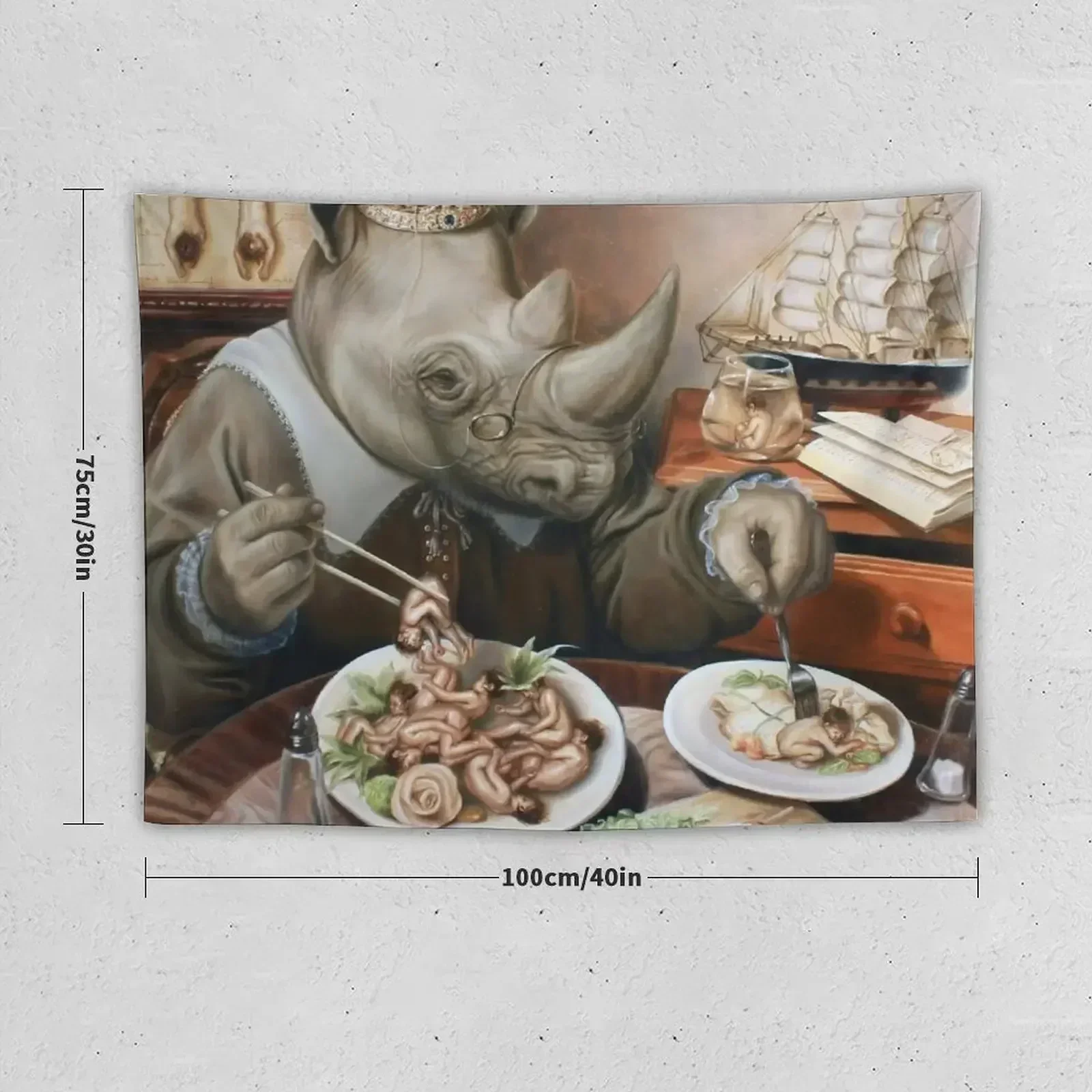 Soen: Tellurian гобелен из полиэстера