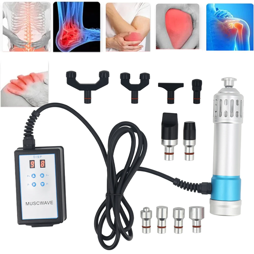 

Physical Shock Wave Devices 2 in 1 For Erectile Dysfunction Professional Shockwave Therapy Machine Body Relax Massager New