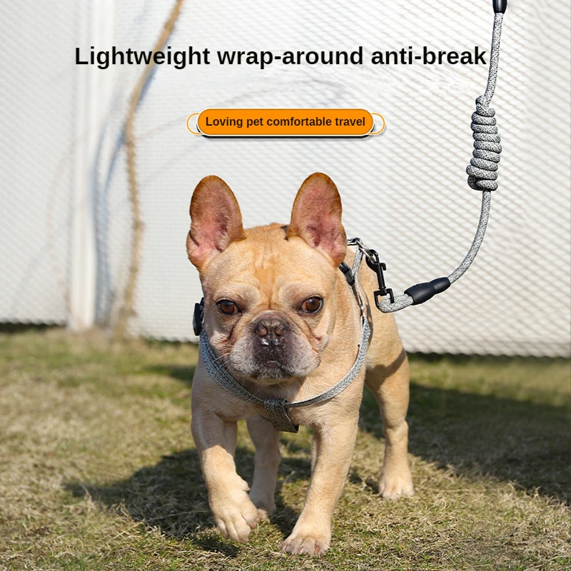 

Dog Traction Rope Vest Type Dog Chain Small Dog Walking Rope Cat to Prevent Breaking Away From Pet Chest Strap Accessories Dogs