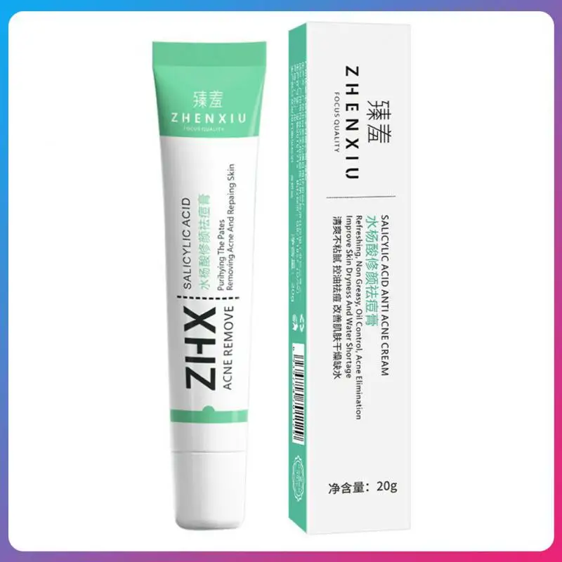 

20g Acne Cream Remove Blackhead Salicylic Acid Pores Refining Cream Shrink Pore Improve Oily Skin Care Moisturize TSLM1