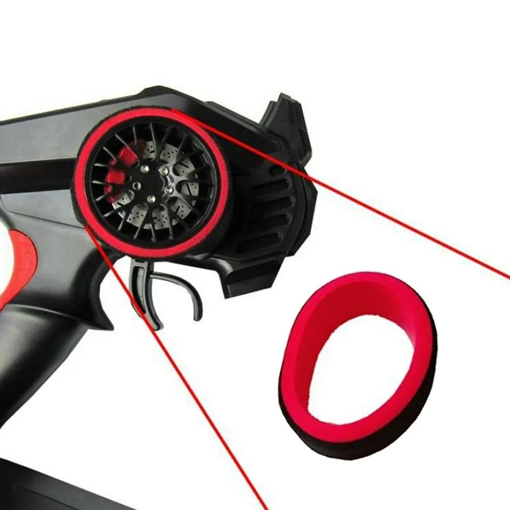 

Пенопластовая ручка передатчика, губка для ручного колеса для TRAXXAS FUTABA 3PV 4PV 4PLS 4PX 7PX PRC, запчасти для радиоуправляемых автомобилей