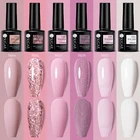 Гель-лак для ногтей полуперманентный, 90 цветов
