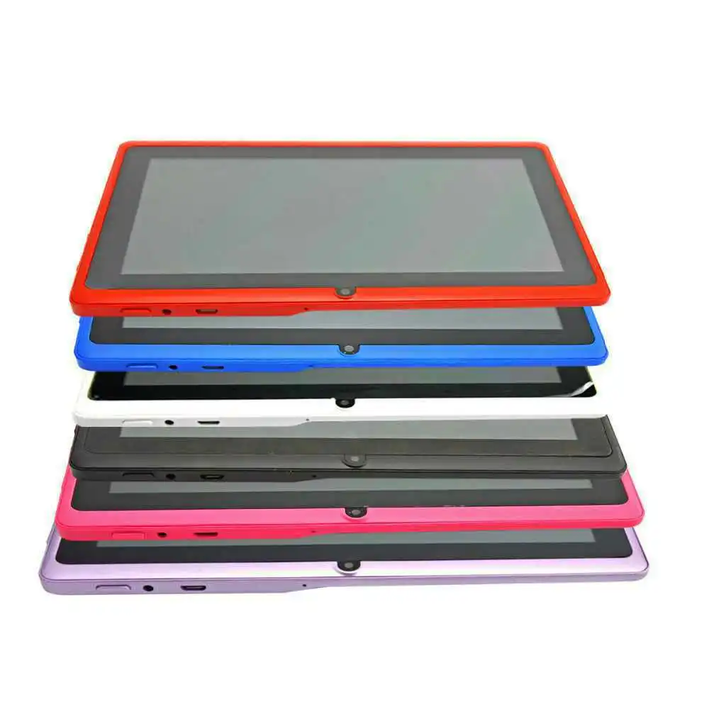 

7 "Android tablet 2G+16G Brand new children's tablet GPS Bluetooth thin eye protection screen full Netcom WIFI office tablet tab