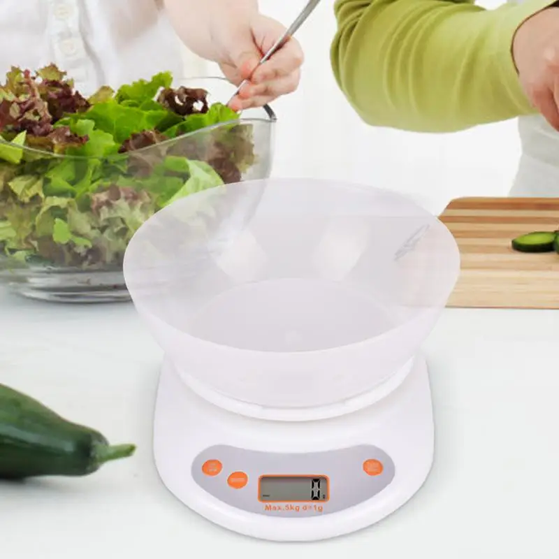 Цифровые весы для еды маленькие цифровые граммов электронные пищевые кухонные