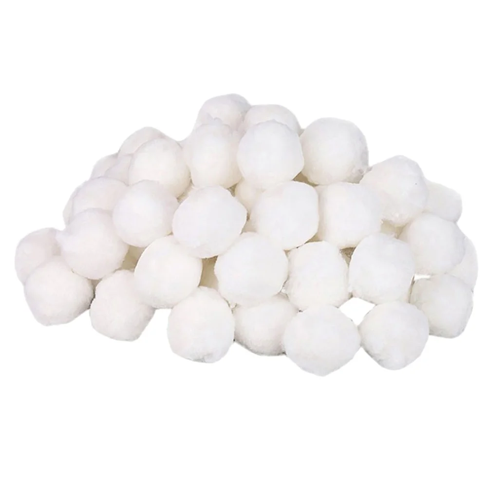 

2 Packs Pool Filter Balls Cleaning Balls Durable Swimming Pool Balls (White)