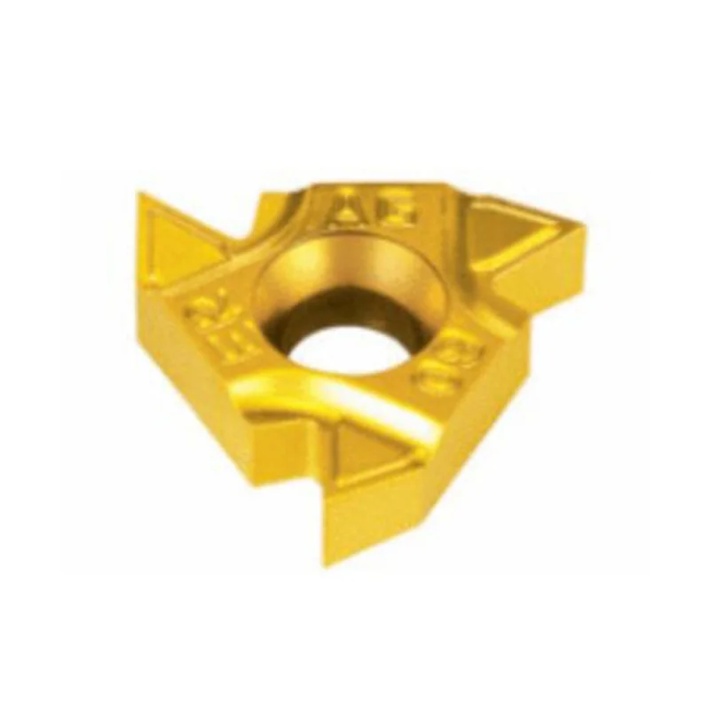 

10 шт. 16ERM AG TT9030 твердосплавные пластины TaeguTec, высококачественные режущие пластины для токарного станка с ЧПУ, резьбовые резцы