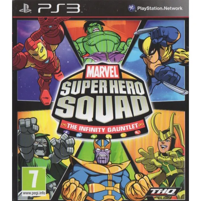 Игра Marvel Super Hero Squad: The Infinity Gauntlet (PS3) б/у |