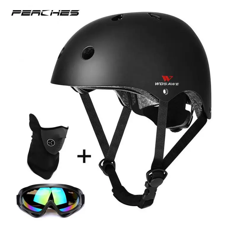 

Ultralight Визор Для Шлема Adults Winter Cycling Hat Ski Helmets With Mark Skating Snowboard Safety Skiing Helmets