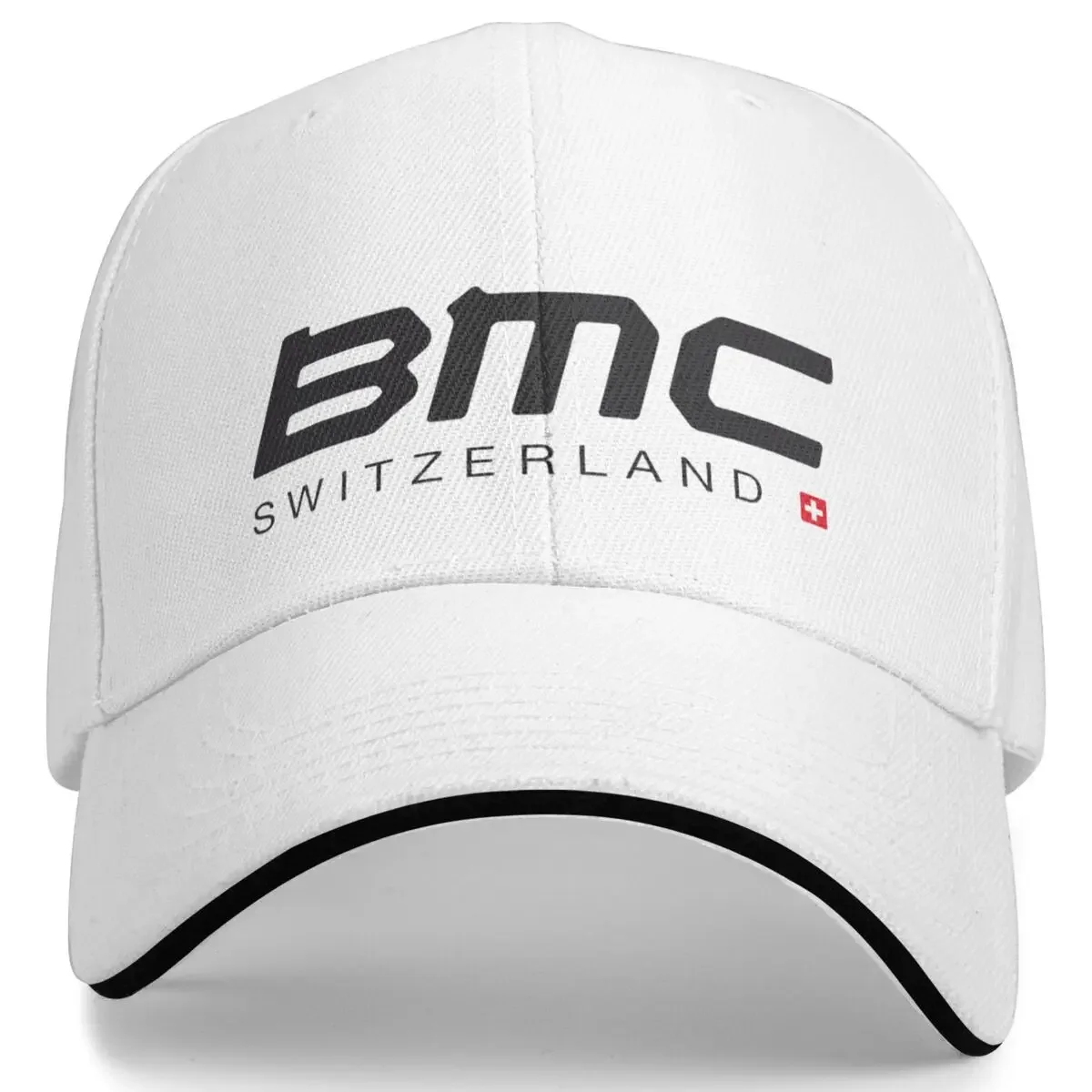 Повседневная бейсболка Летняя шляпа дальнобойщика BMCS Bikes Logo Racing Регулируемая Kpop