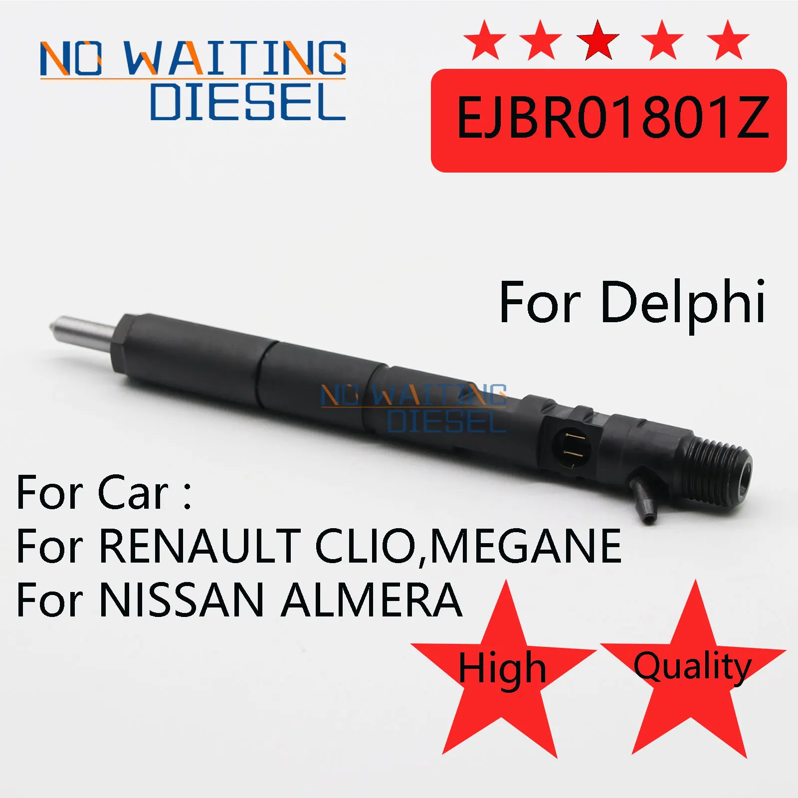 Топливный инжектор ejbr01801z в сборе EJBR 01801Z топливный Common Rail EJBR01801Z для RENAULT CLIO KANGOO