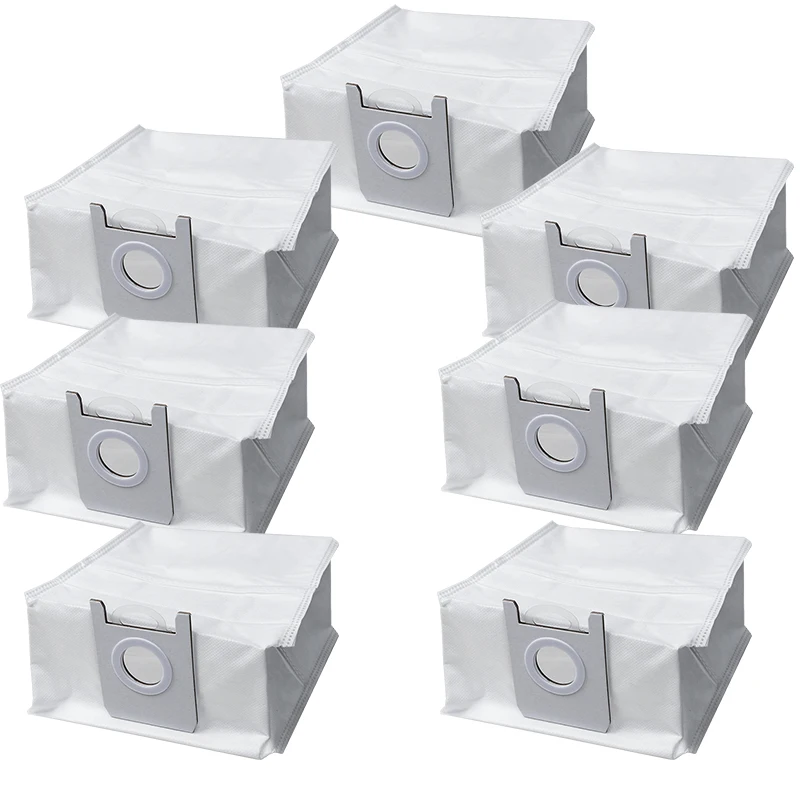 Оригинальный мешок для робота-пылесоса Roidmi EVE Plus, мешки для хранения мусора, Сменные аксессуары, профессиональные детали