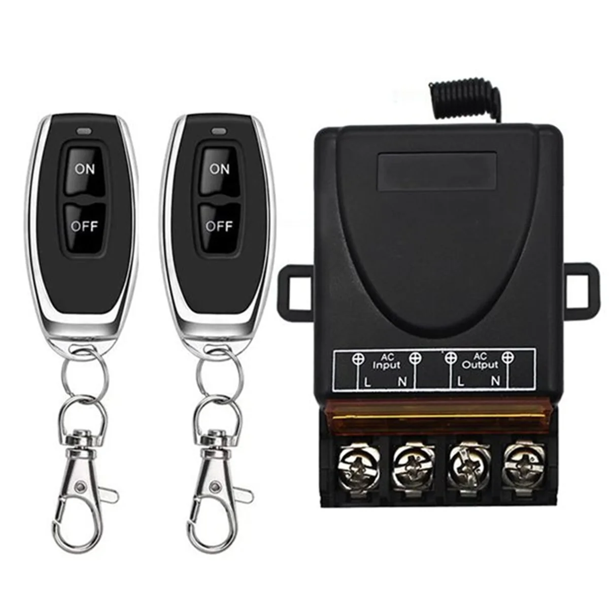 AC 220 В 30A 1CH 433 МГц беспроводной пульт дистанционного управления RF релейный