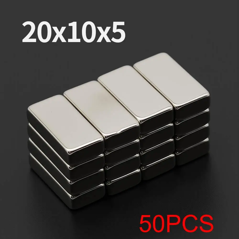 

Неодимовый магнит N35 20x10x5 мм
