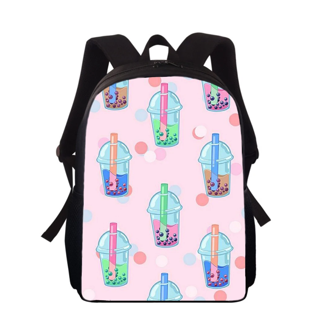 cute cartoon Cup animal 15” 3D Print Kids Backpack Primary School Bags for Boys Girls Back Pack Students School Book Bags