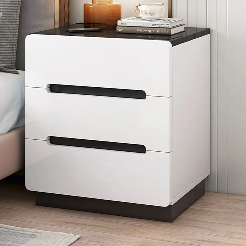 

Mobile Coffee Bedside Tables Drawers Makeup Auxiliary Tea Office Bedside Tables Living Room Mesita Noche Nordic Furniture HY50BT